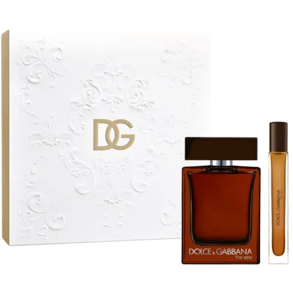 Dolce&Gabbana Dolce&Gabbana The One For Men Parfum & EDP Gift Set подаръчен комплект за мъже