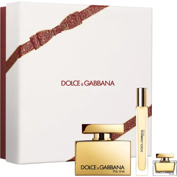 Dolce&Gabbana Dolce&Gabbana The One Gold Intense Trio Gift Set подаръчен комплект за жени