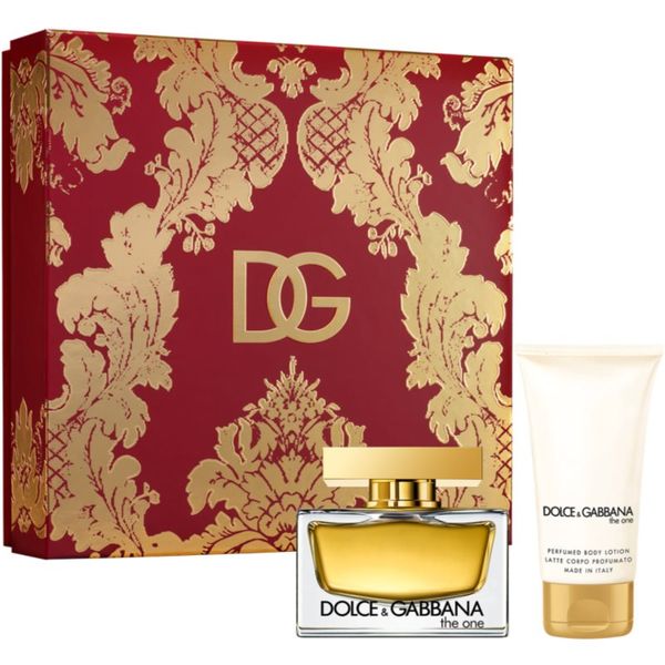 Dolce&Gabbana Dolce&Gabbana The One подаръчен комплект за жени