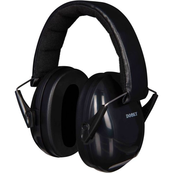 Dooky Dooky Baby Ear Protection JUNIOR 36m+ протектори за слуха за деца Black 1 бр.