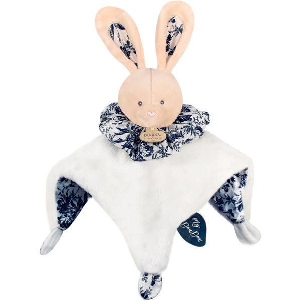 Doudou Doudou Cuddle Cloth играчка за заспиване 3 в 1 Beige Rabbit 1 бр.