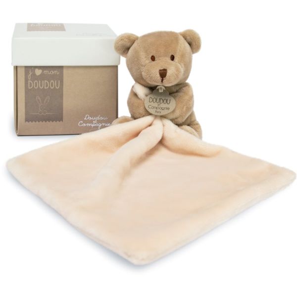 Doudou Doudou Gift Set Teddy подаръчен комплект за деца от раждането им 1 бр.