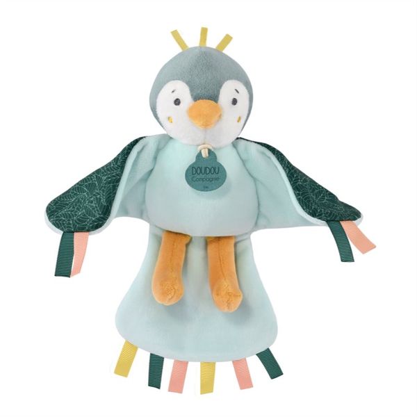 Doudou Doudou Gift Set Terracotta With Sound плюшена играчка с мелодия Green 1 бр.