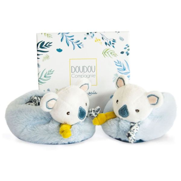 Doudou Doudou Koala Yoca комплект детски обувки с дрънкалка 0-6 months 1 бр.