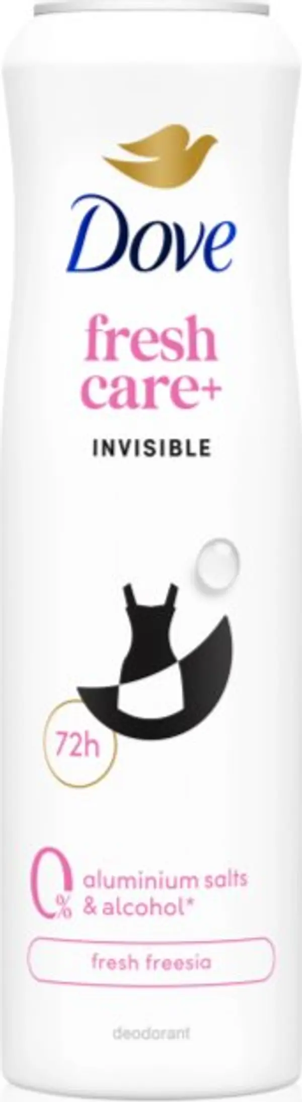 Dove Dove 0% ALU Invisible Care дезодорант без алкохол и алуминий в спрей 150 мл.