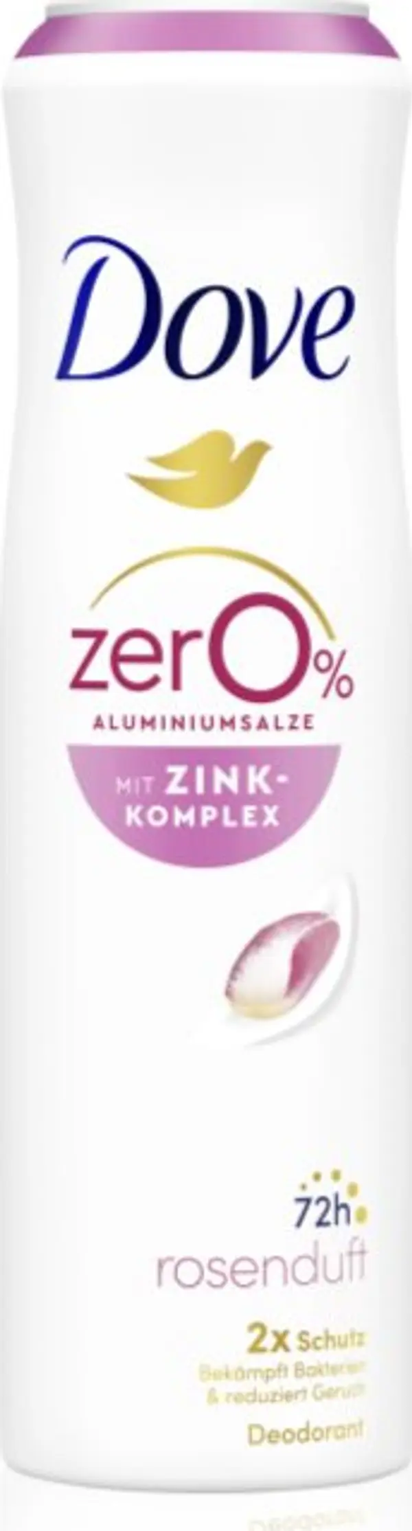 Dove Dove 0% ALU Rose and Jasmine дезодорант в спрей без алуминий Rose 150 мл.