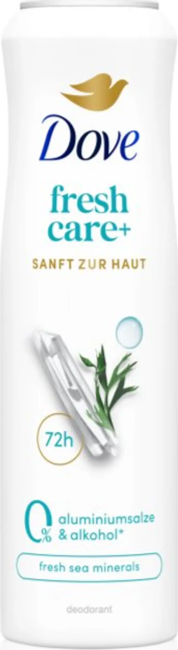 Dove Dove 0% ALU Sea Minerals дезодорант без алкохол и алуминий в спрей 150 мл.