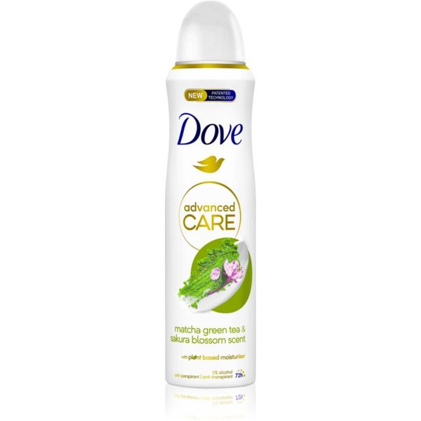 Dove Dove Advanced Care Antiperspirant антиперспирант 72 ч. Matcha Green Tea & Sakura Blossom 150 мл.