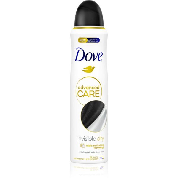 Dove Dove Advanced Care Antiperspirant антиперспирант-спрей 72 ч. Invisible Dry 150 мл.