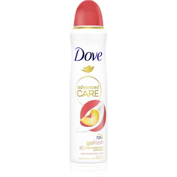 Dove Dove Advanced Care Antiperspirant антиперспирант-спрей 72 ч. Peach & White Blossom 150 мл.
