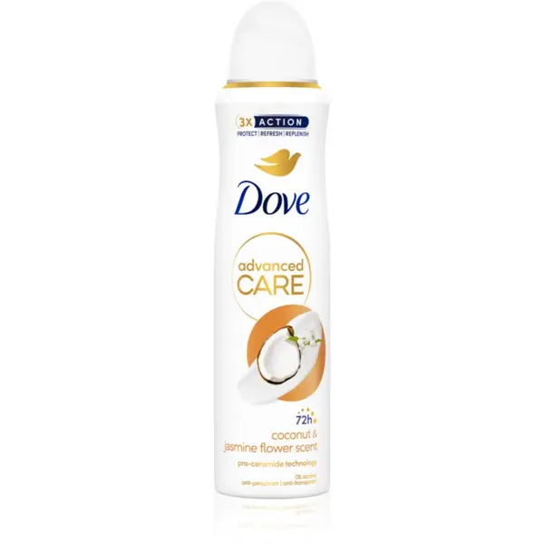 Dove Dove Advanced Care Coconut & Jasmine Flower Scent дезодорант спрей 150 мл.