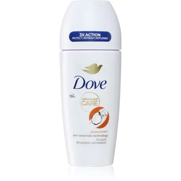 Dove Dove Advanced Care Coconut рол- он против изпотяване 50 мл.