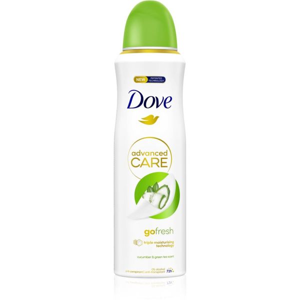 Dove Dove Advanced Care Cucumber & Green Tea антиперспирант 72 ч. 200 мл.