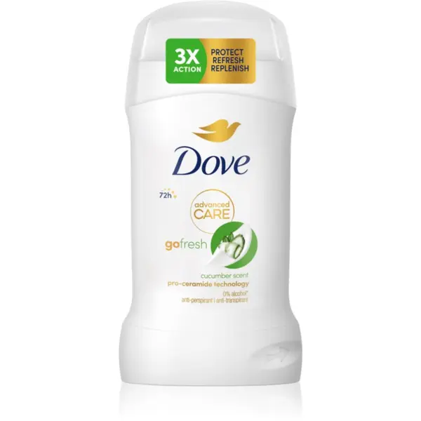 Dove Dove Advanced Care Cucumber & Green Tea дезодорант стик 50 мл.