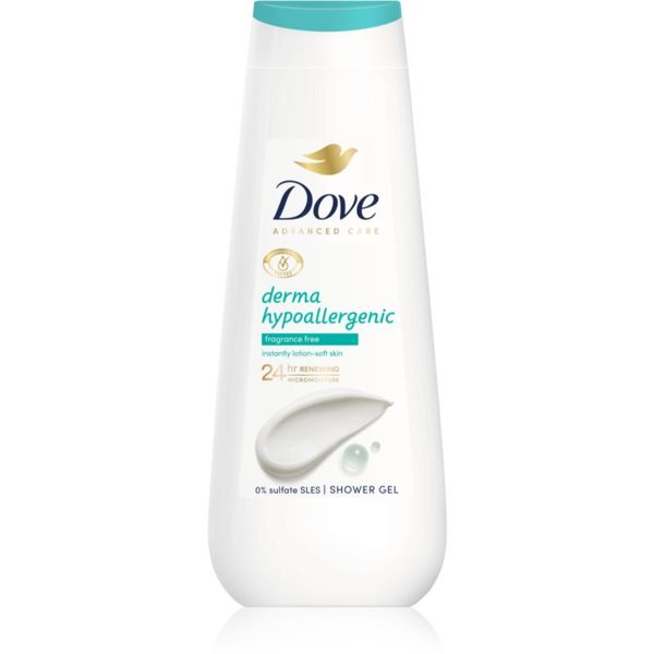 Dove Dove Advanced Care Derma Hypoallergenic душ гел 400 мл.