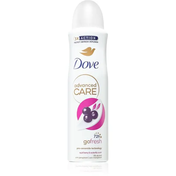 Dove Dove Advanced Care Go Fresh Acai дезодорант спрей 150 мл.