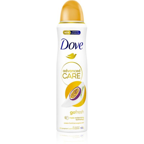 Dove Dove Advanced Care Go Fresh антиперспирант 72 ч. Passion Fruit & Lemongrass 150 мл.