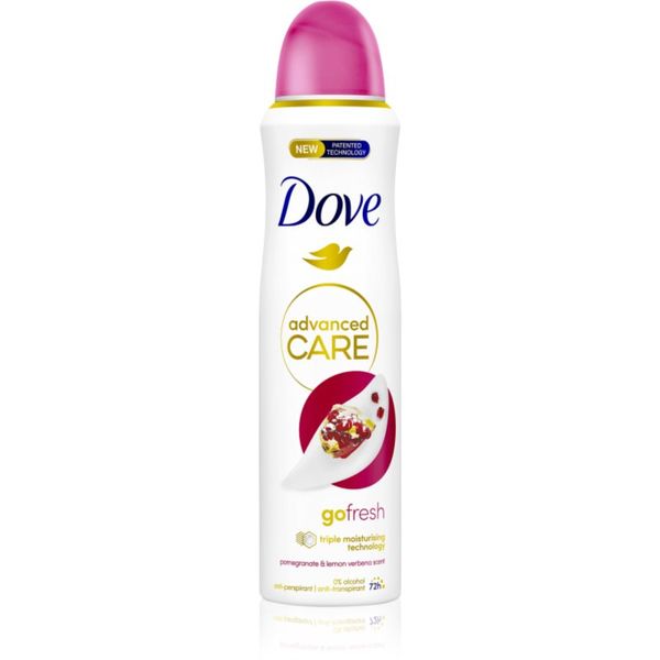 Dove Dove Advanced Care Go Fresh антиперспирант без алкохол Go Fresh Pomegranate & Lemon Verbena 150 мл.