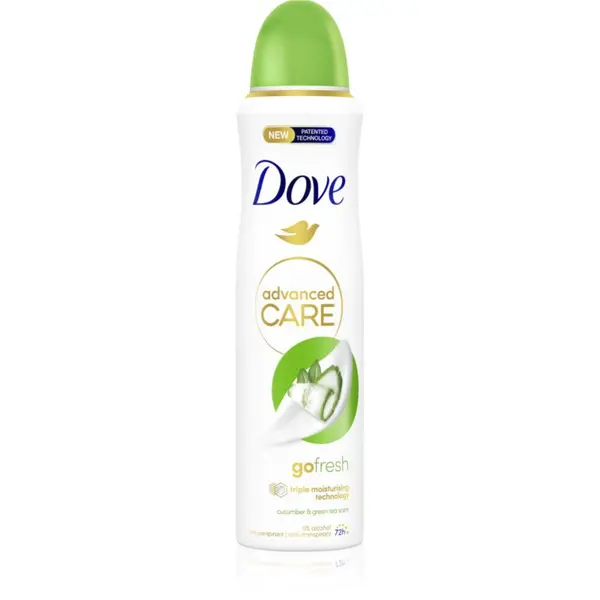 Dove Dove Advanced Care Go Fresh Cucumber & Green Tea дезодорант спрей Cucumber & Green Tea 150 мл.