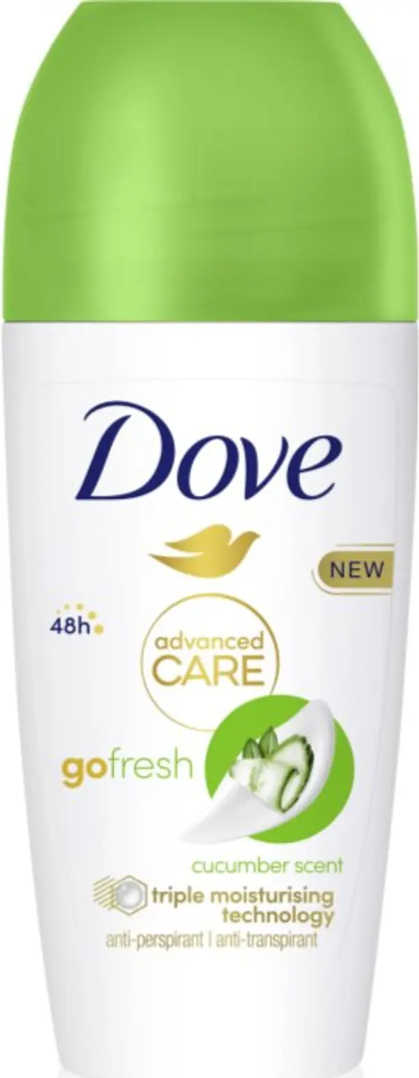 Dove Dove Advanced Care Go Fresh Cucumber & Green Tea рол-он 50 мл.