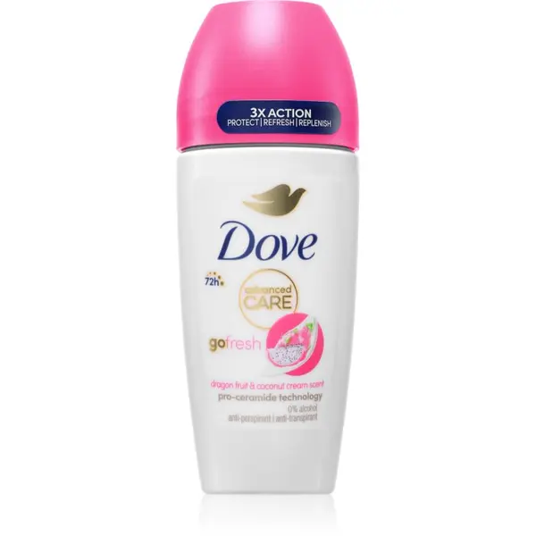 Dove Dove Advanced Care Go Fresh Dragon Fruit & Cocconut антиперспирант рол он 50 мл.
