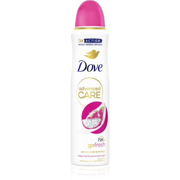 Dove Dove Advanced Care Go Fresh освежаващ дезодорант за жени Dragon Fruit&Cocconut 150 мл.