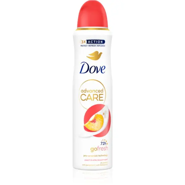 Dove Dove Advanced Care Go Fresh Peach & White Blossom дезодорант спрей 150 мл.