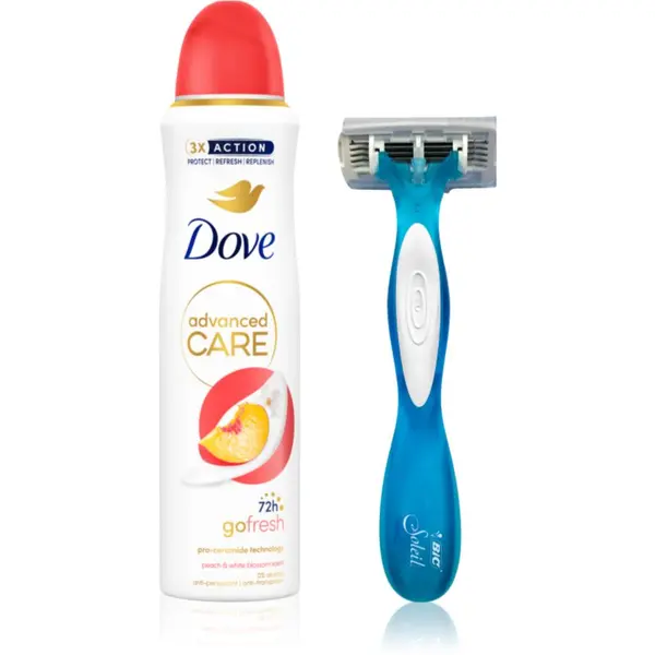 Dove Dove Advanced Care Go Fresh Peach & White Blossom изгодна опаковка