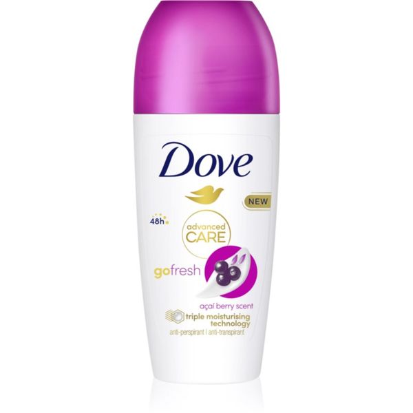 Dove Dove Advanced Care Go Fresh рол- он против изпотяване 48 часа Acai berry 50 мл.