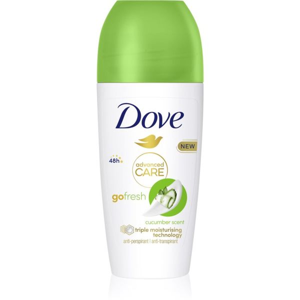 Dove Dove Advanced Care Go Fresh рол- он против изпотяване 48 часа Cucumber 50 мл.