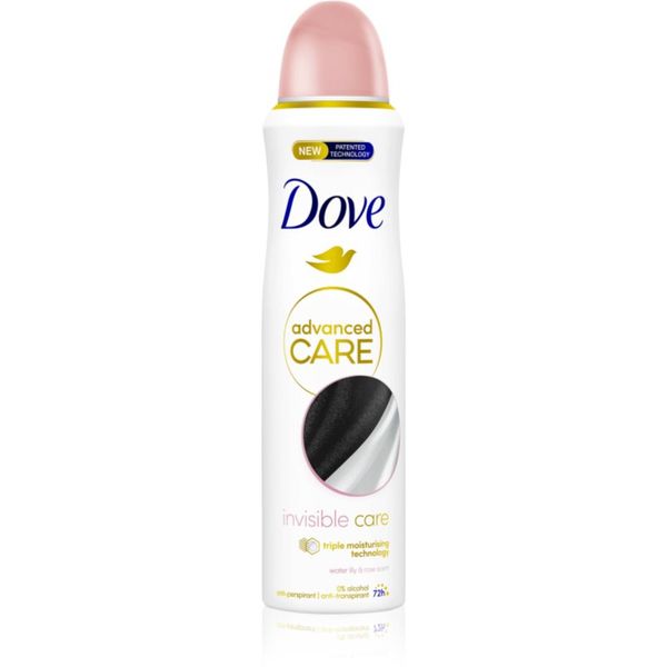 Dove Dove Advanced Care Invisible Care антиперспирант-спрей 72 ч. 150 мл.