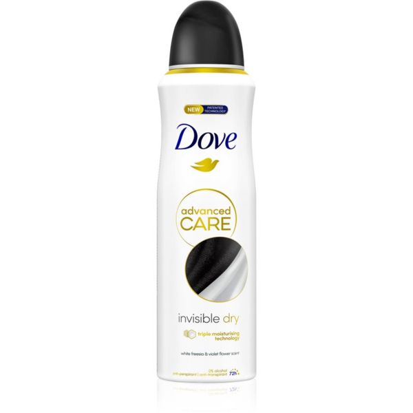 Dove Dove Advanced Care Invisible Dry антиперспирант-спрей 72 ч. White Freesia & Violet Flower 200 мл.