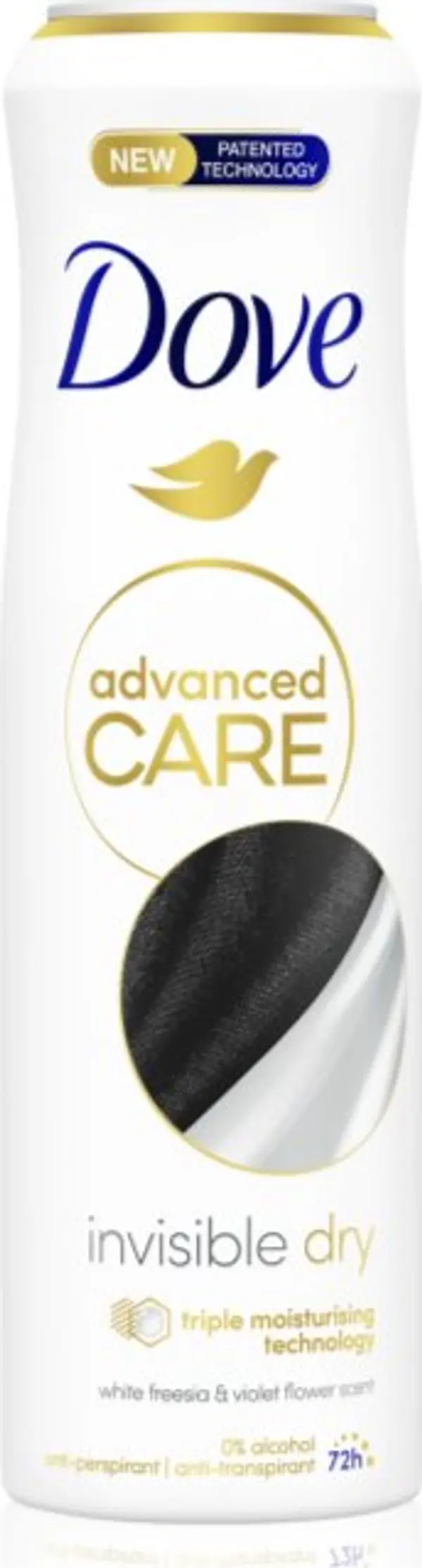 Dove Dove Advanced Care Invisible Dry дезодорант спрей Invisible Dry 150 мл.