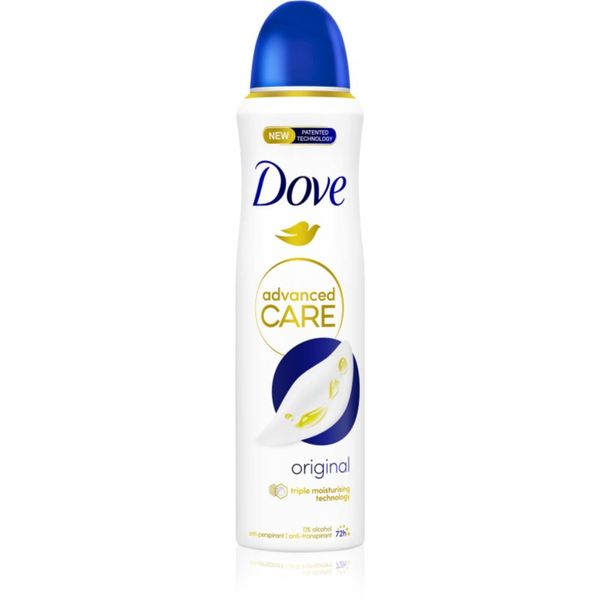 Dove Dove Advanced Care Original антиперспирант-спрей 72 ч. 150 мл.
