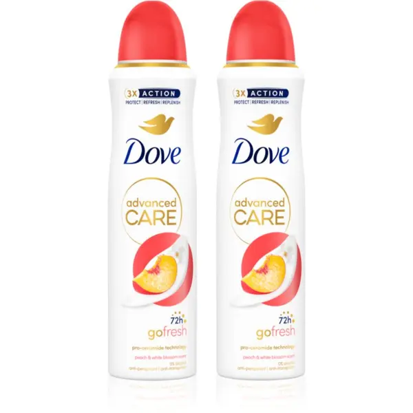 Dove Dove Advanced Care Peach & White Blossom дезодорант спрей