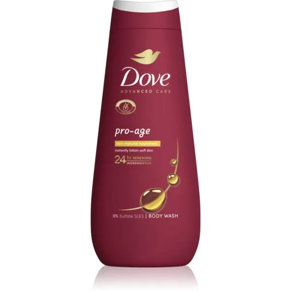 Dove Dove Advanced Care Pro Age хидратиращ душ гел 400 мл.