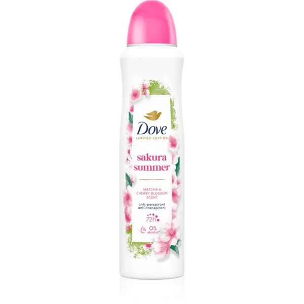 Dove Dove Advanced Care Sakura Summer антиперспирант спрей 150 мл.