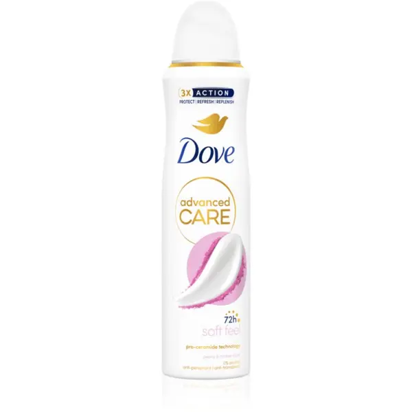 Dove Dove Advanced Care Soft Feel дезодорант спрей 150 мл.