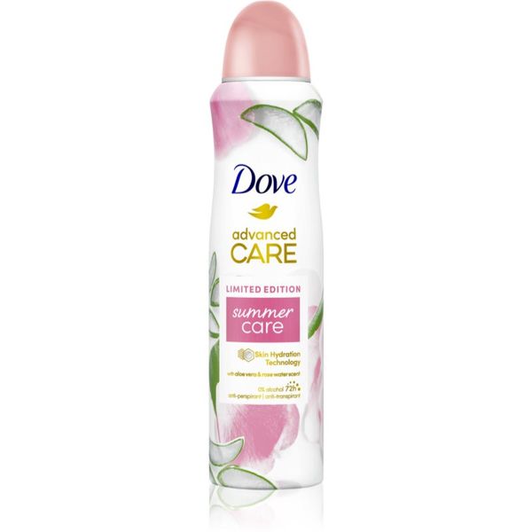 Dove Dove Advanced Care Summer Care антиперспирант-спрей 72 ч. Limited Edition 150 мл.