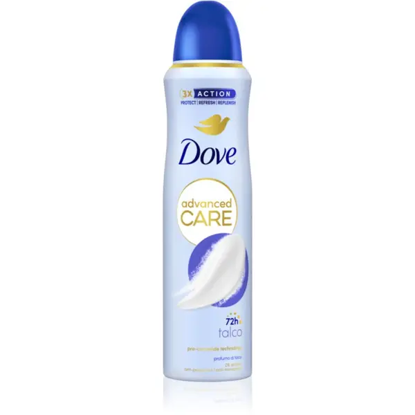 Dove Dove Advanced Care Talco дезодорант спрей 150 мл.