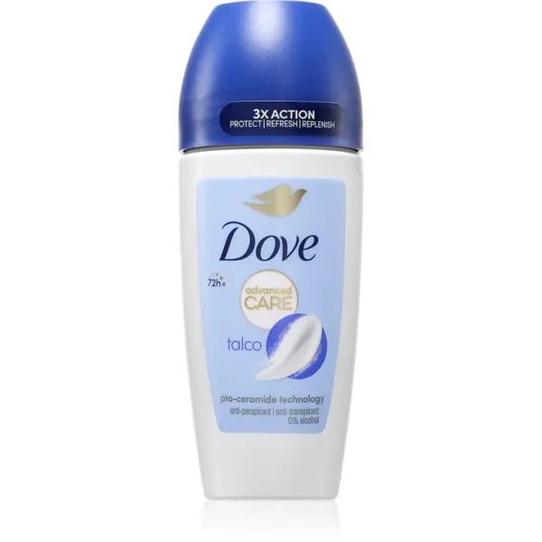 Dove Dove Advanced Care Talco рол-он 50 мл.