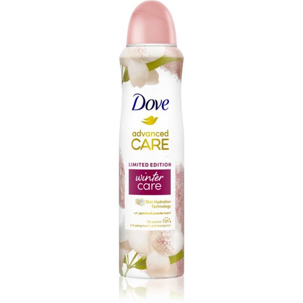 Dove Dove Advanced Care Winter Care антиперспирант-спрей 72 ч. Limited Edition 150 мл.