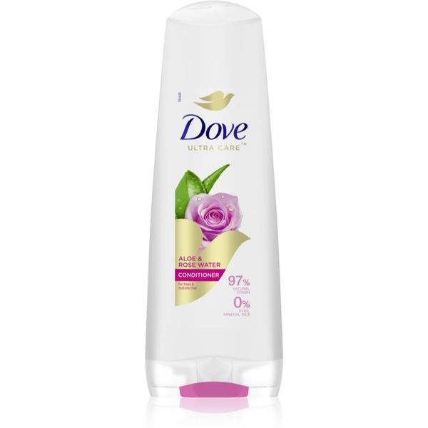 Dove Dove Aloe & Rose Water балсам за хидратация и блясък 350 мл.