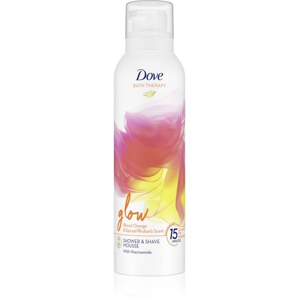 Dove Dove Bath Therapy Glow душ пяна Blood Orange & Rhubarb 200 мл.