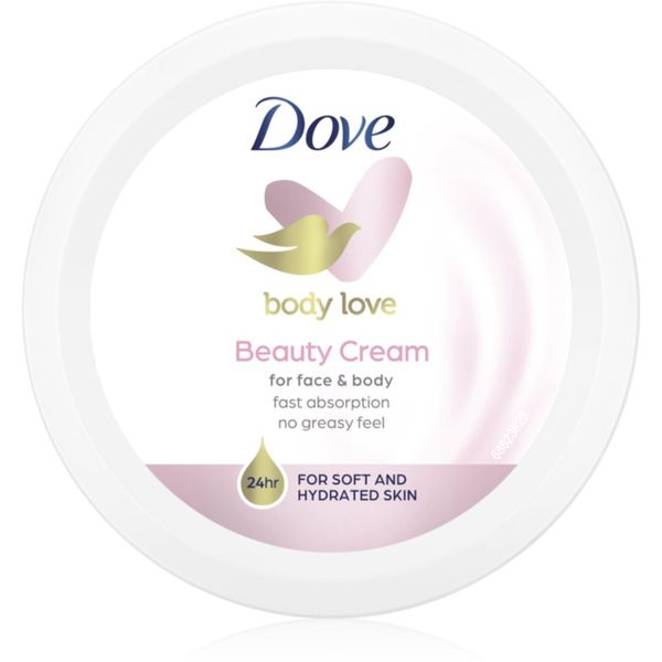 Dove Dove Beauty Cream подхранващ крем за лице и тяло 150 мл.