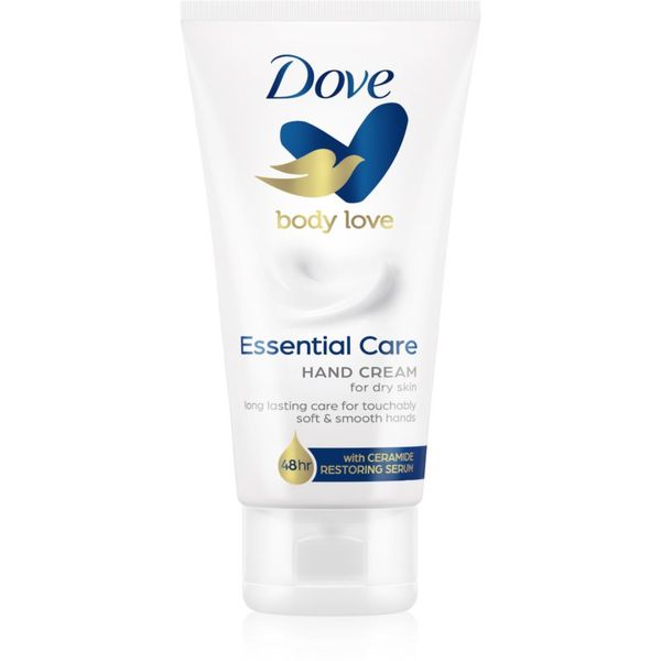 Dove Dove Body Care Essential Care крем за ръце  за суха кожа 75 мл.