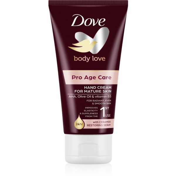Dove Dove Body Love крем за ръце за зряла кожа 75 м