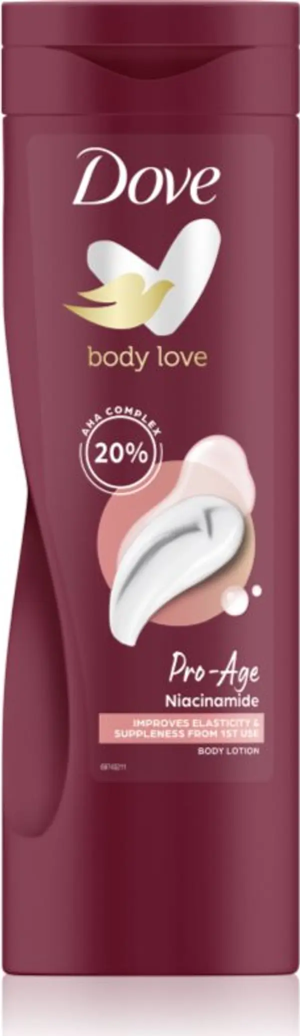 Dove Dove Body Love Pro Age тоалетно мляко за тяло 400 мл.