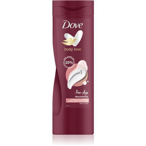 Dove Dove Body Love тоалетно мляко за тяло 400 мл.