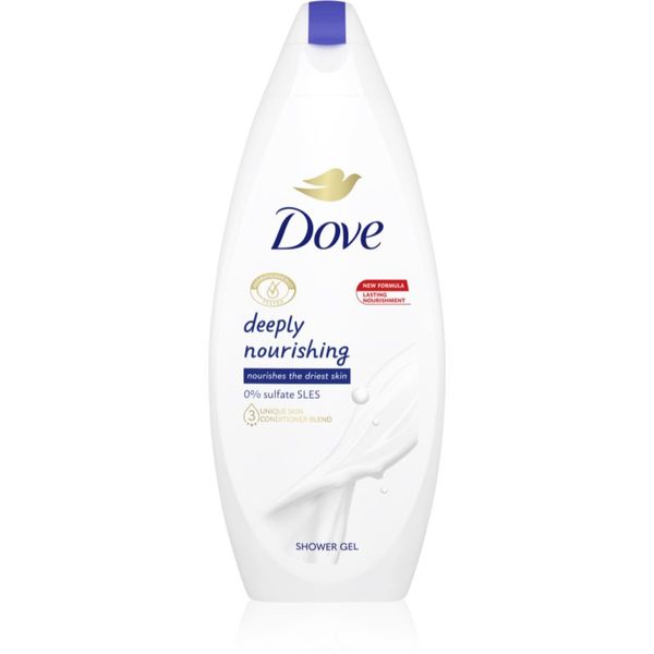 Dove Dove Deeply Nourishing овлажняващ душ гел 250 мл.